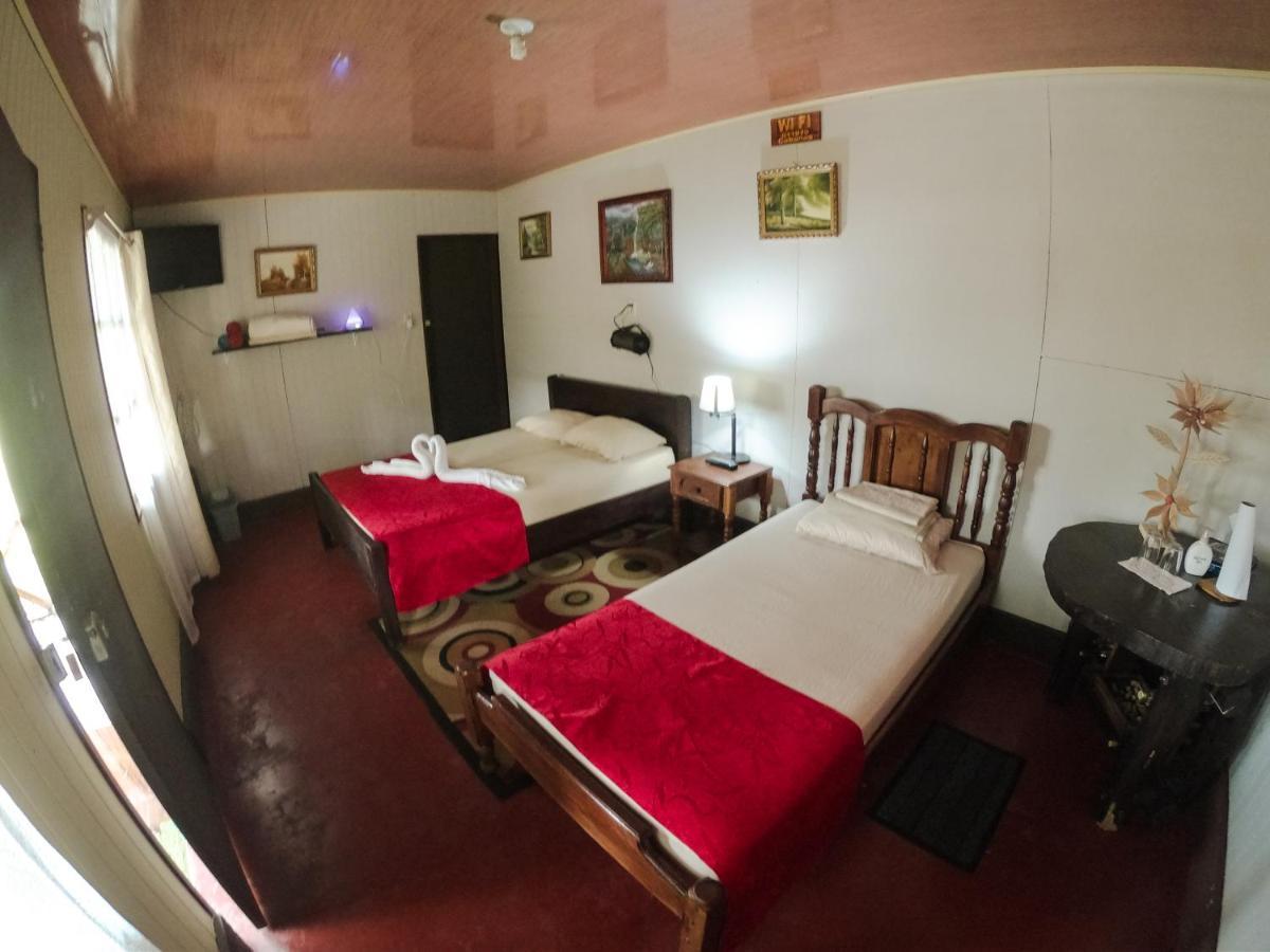 Cabanas Colibri Tayutic Τουριάλμπα Εξωτερικό φωτογραφία