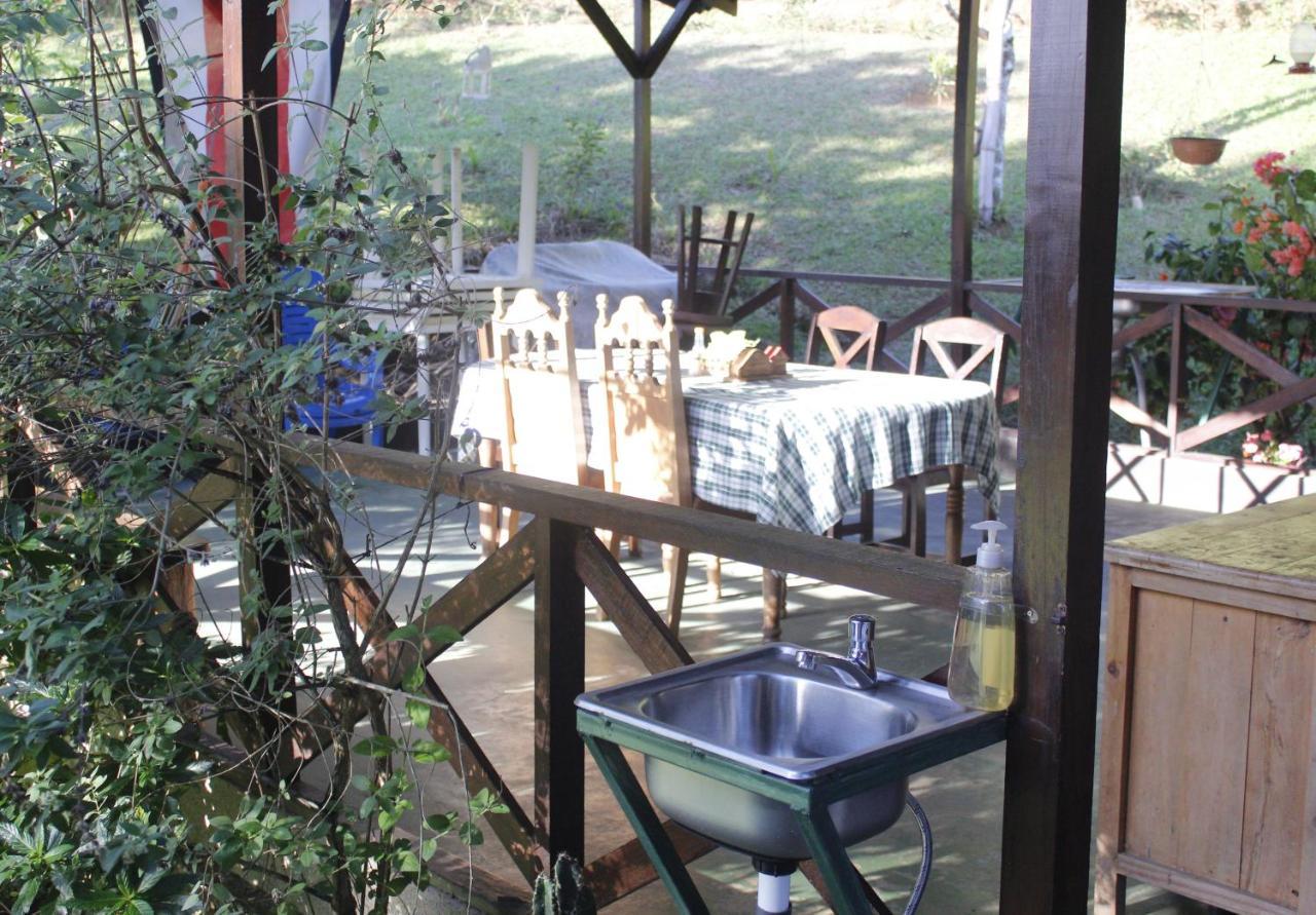 Cabanas Colibri Tayutic Τουριάλμπα Εξωτερικό φωτογραφία