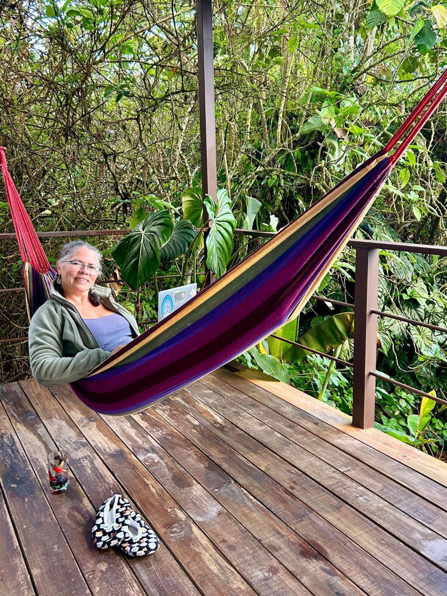 Cabanas Colibri Tayutic Τουριάλμπα Εξωτερικό φωτογραφία